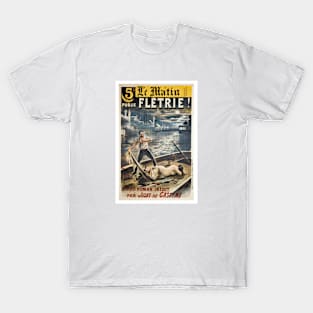 Affiche Roman Flétrie T-Shirt